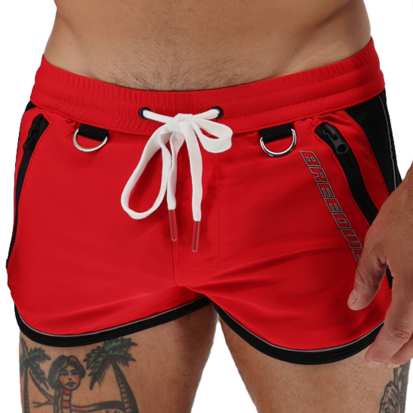 Breedwell Gymnetixxx Shorts - Red