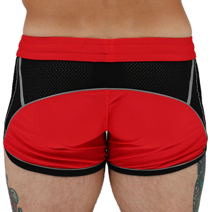 Breedwell Gymnetixxx Shorts - Red