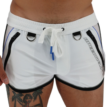 Short Gymnetixxx Blanc Breedwell