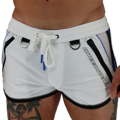 Breedwell Gymnetixxx Shorts - White