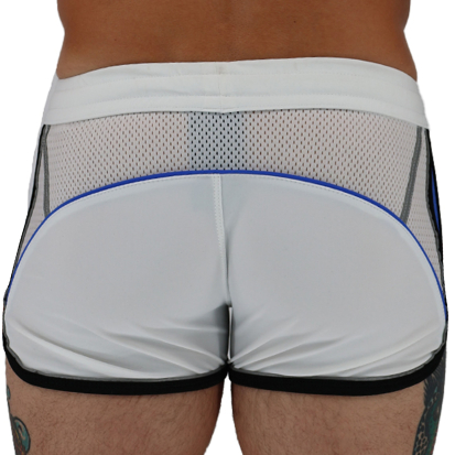 Breedwell Gymnetixxx Shorts - White