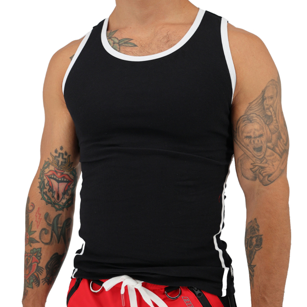 Débardeur Gymnetixxx Noir Breedwell