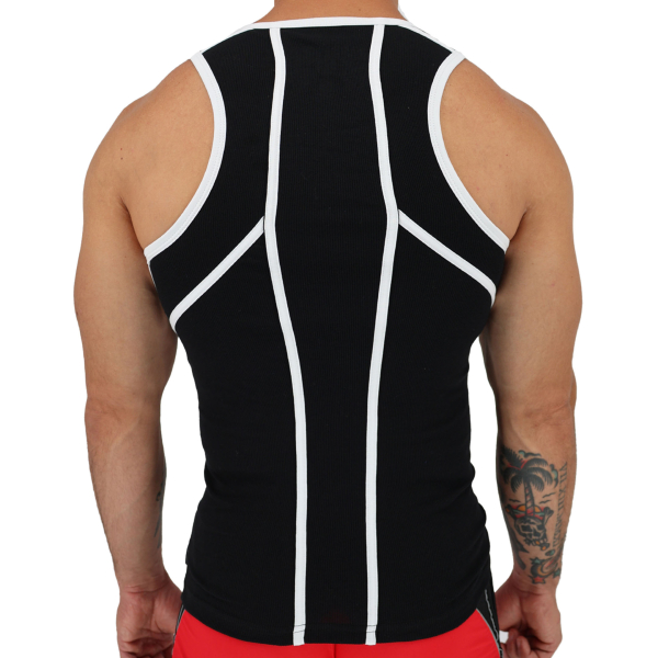 Débardeur Gymnetixxx Noir Breedwell