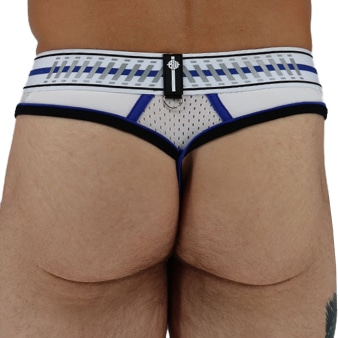 String Gymnetixxx Blanc Breedwell