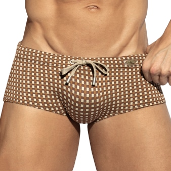 Boxer de Bain Orak Marron ES Collection