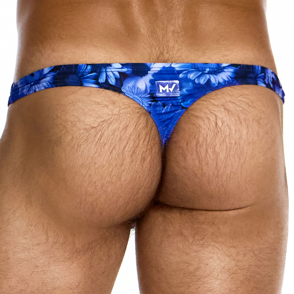 String de Bain Daisies Bleu Modus Vivendi