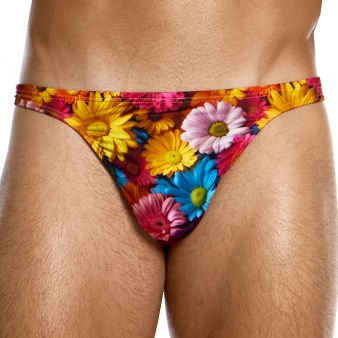 String de Bain Daisies Multicolore Modus Vivendi