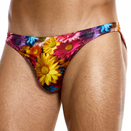 Slip de Bain Low Cut Daisies Multicolore Modus Vivendi