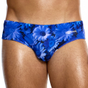 Slip de Bain Classique Daisies Bleu Modus Vivendi