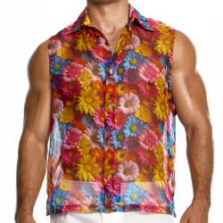 Chemise Daisies Multicolore Modus Vivendi