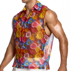 Chemise Daisies Multicolore Modus Vivendi