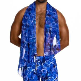 Paréo Daisies Bleu Modus Vivendi