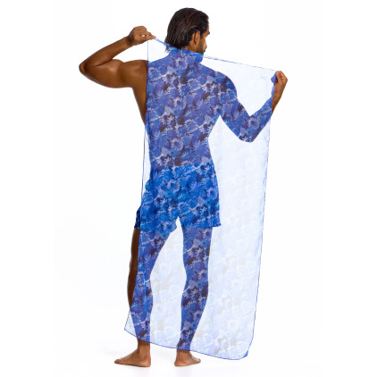 Paréo Daisies Bleu Modus Vivendi