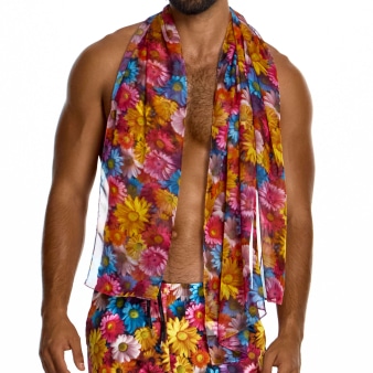 Paréo Daisies Multicolore Modus Vivendi