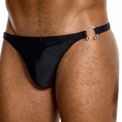 Modus Vivendi Prince Albert Swim Thong - Black