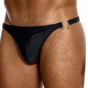 String de Bain Prince Albert Noir Modus Vivendi