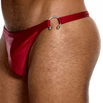 Modus Vivendi Prince Albert Swim Thong - Red