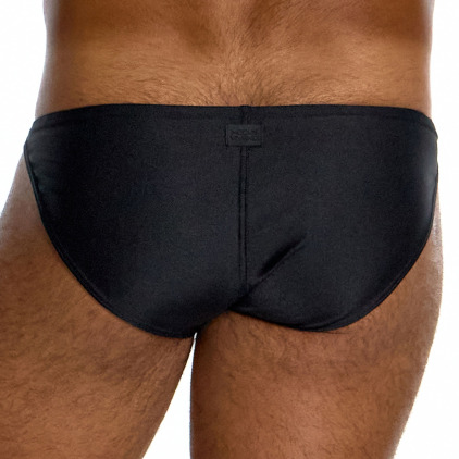 Modus Vivendi Prince Albert Low Cut Swim Briefs - Black