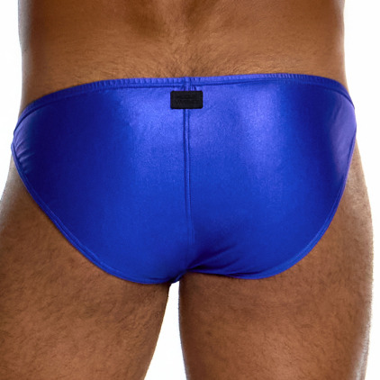 Modus Vivendi Prince Albert Low Cut Swim Briefs - Royal