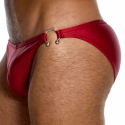 Modus Vivendi Prince Albert Low Cut Swim Briefs - Red