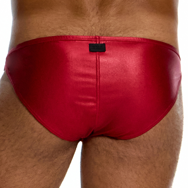 Modus Vivendi Prince Albert Low Cut Swim Briefs - Red