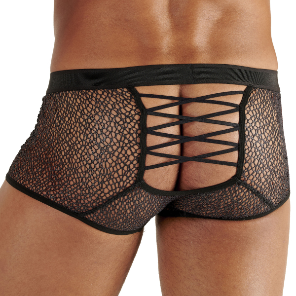 Boxer Mesh Night Universe Noir WOH