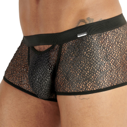 Boxer Mesh Night Universe Noir WOH