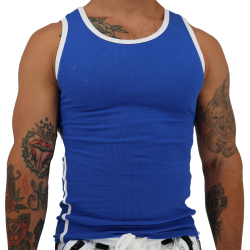 Débardeur Gymnetixxx Bleu Breedwell