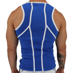 Débardeur Gymnetixxx Bleu Breedwell