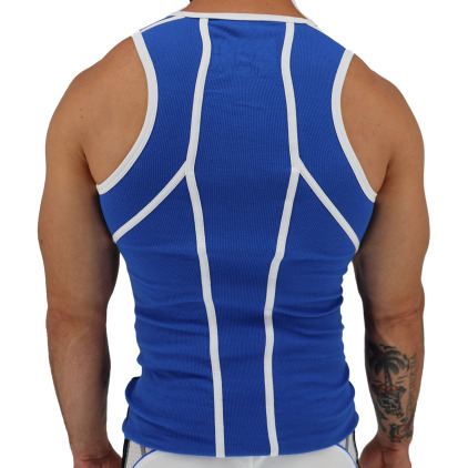 Débardeur Gymnetixxx Bleu Breedwell
