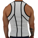 Débardeur Gymnetixxx Gris Chiné Breedwell