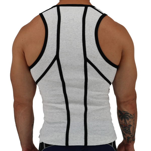 Débardeur Gymnetixxx Gris Chiné Breedwell
