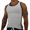 Débardeur Gymnetixxx Gris Chiné Breedwell