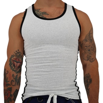 Débardeur Gymnetixxx Gris Chiné Breedwell