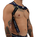 Harnais Body Mister Luxe Bleu Marine Breedwell