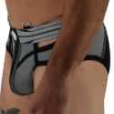 Breedwell Mister Luxe Briefs - Heather Grey