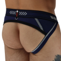 Jock Strap Mister Luxe Bleu Marine Breedwell
