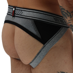 Breedwell Mister Luxe Jock - Heather Grey