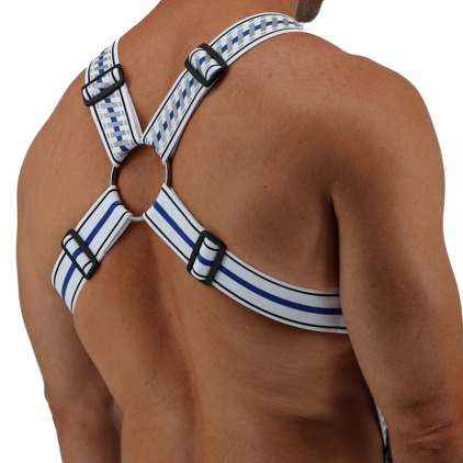 Harnais Body Gymnetixxx Blanc Breedwell