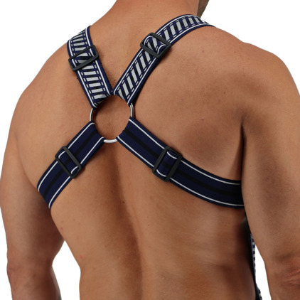 Harnais Body Gymnetixxx Bleu Marine Breedwell