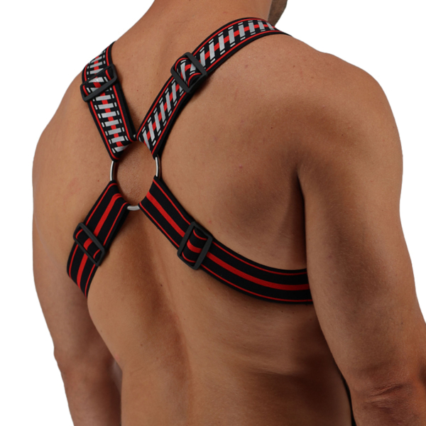 Harnais Body Gymnetixxx Rouge Breedwell