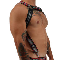 Harnais Body Gymnetixxx Rouge Breedwell