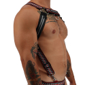 Harnais Body Gymnetixxx Rouge Breedwell