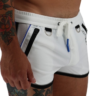 Short Gymnetixxx Blanc Breedwell