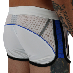 Short Gymnetixxx Blanc Breedwell