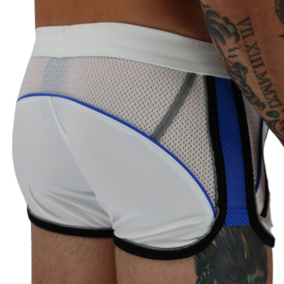 Breedwell Gymnetixxx Shorts - White