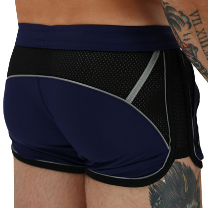 Short Gymnetixxx Bleu Marine Breedwell