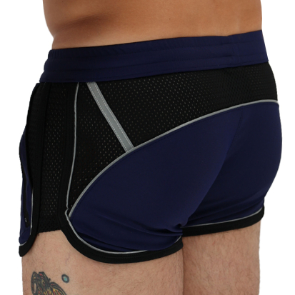 Breedwell Gymnetixxx Shorts - Navy