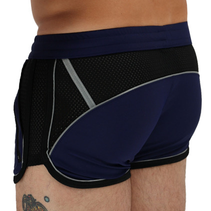 Short Gymnetixxx Bleu Marine Breedwell