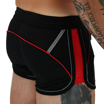 Short Gymnetixxx Noir Breedwell